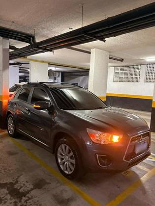 MITSUBISHI ASX 2.0 4X4 AWD 16V GASOLINA 4P AUTOMÁTICO